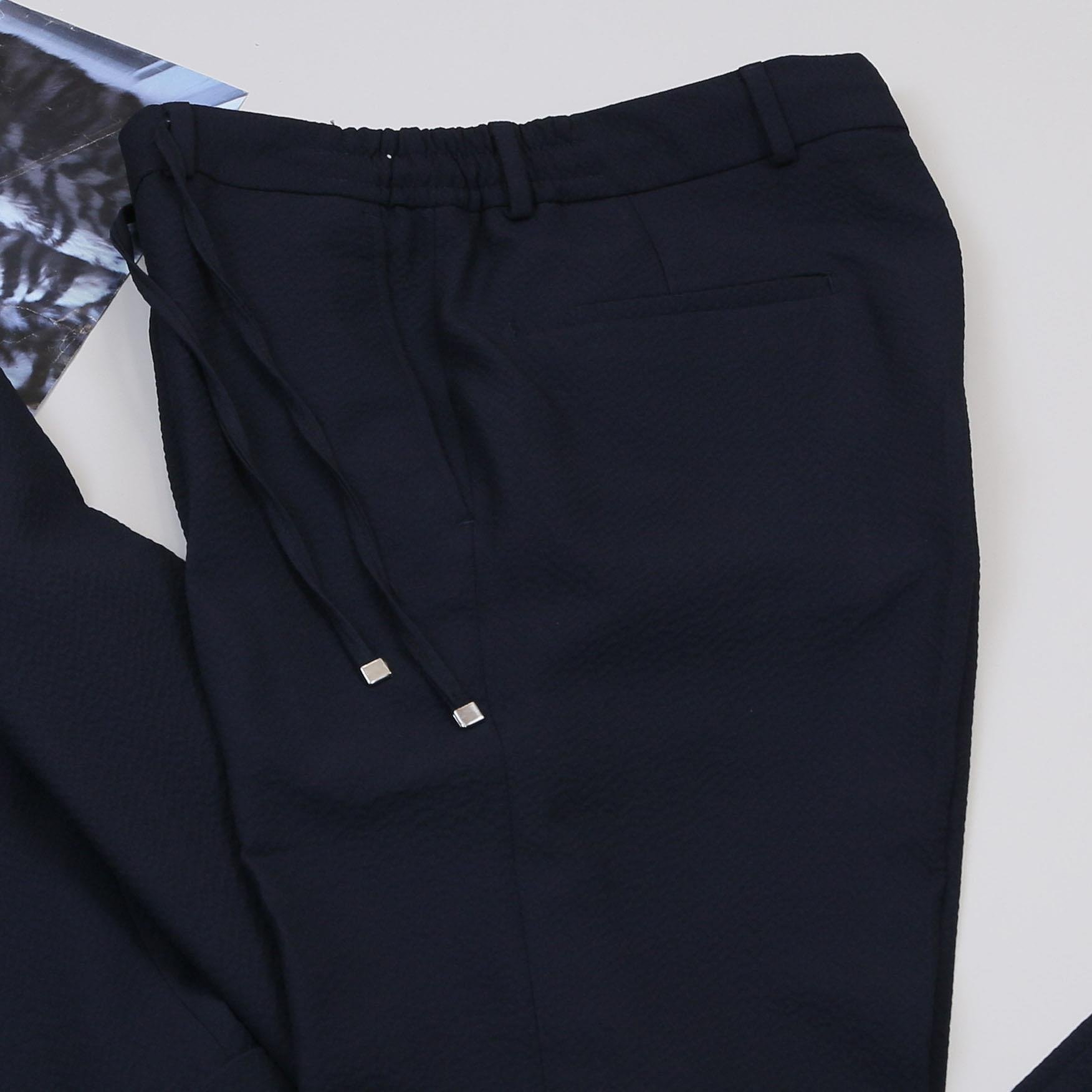 Lacivert Takım Elbise Kombini