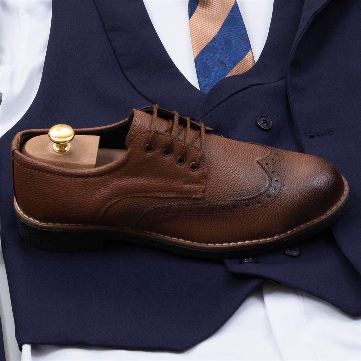 Lacivert Takım Elbise Kombini