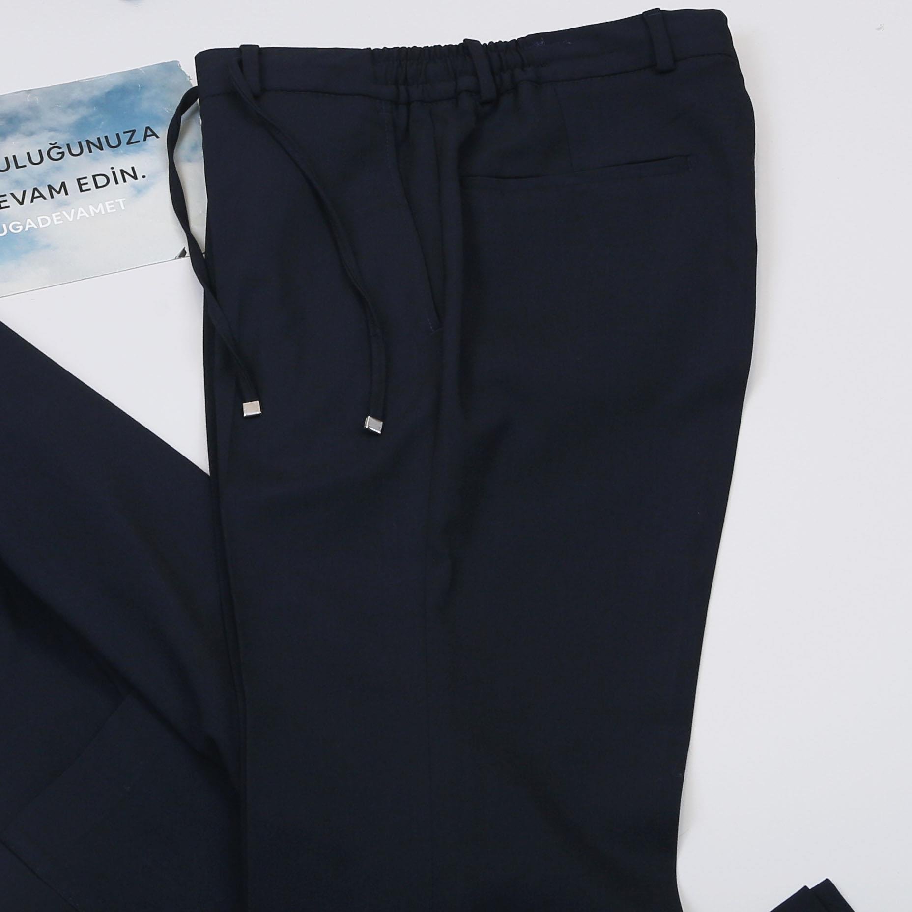 Lacivert Takım Elbise Kombini