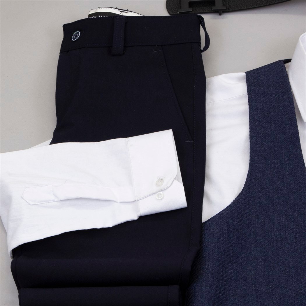 Lacivert Takım Elbise Kombini