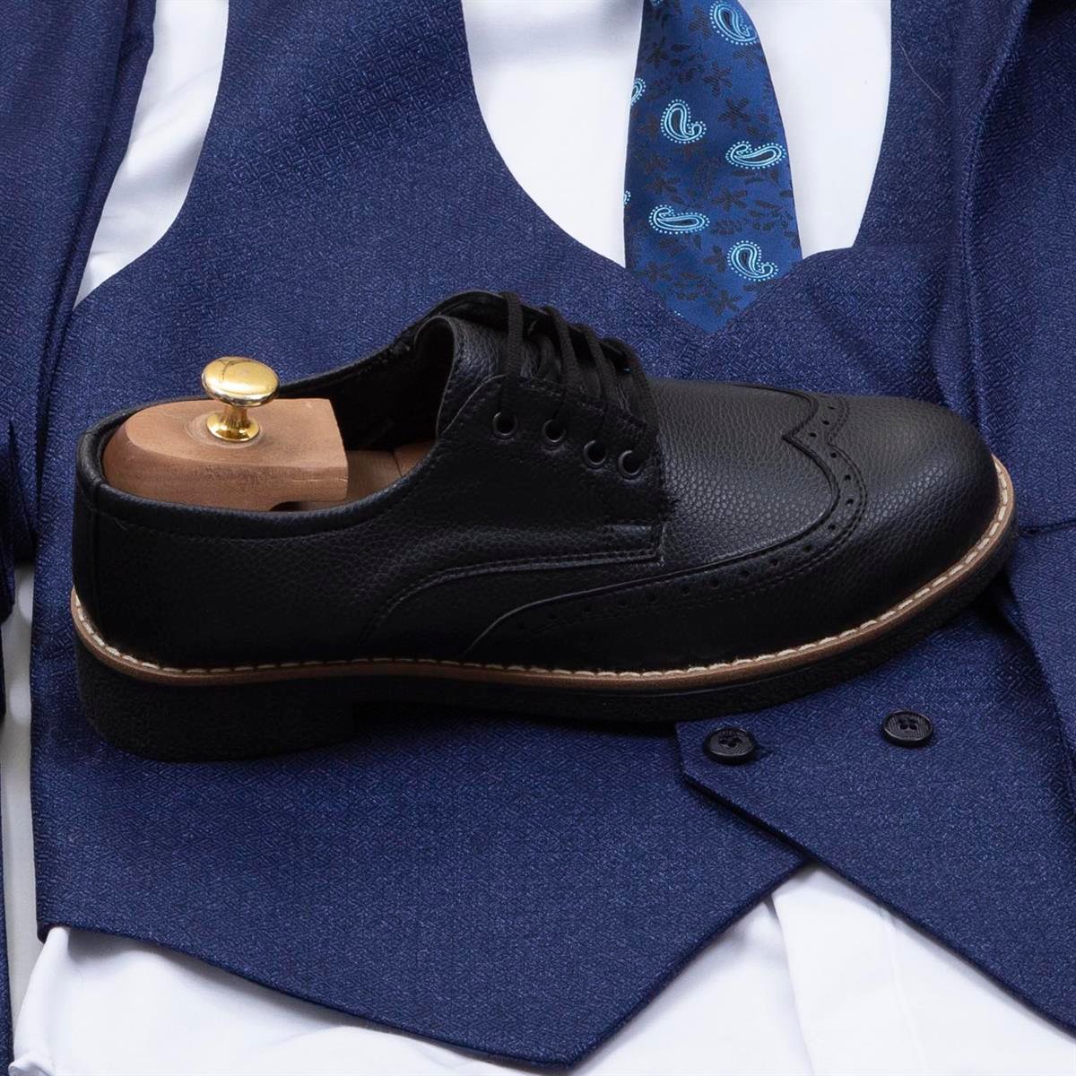 Lacivert Takım Elbise Kombini