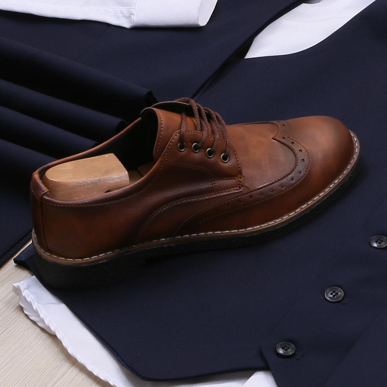 Lacivert Takım Elbise Kombini