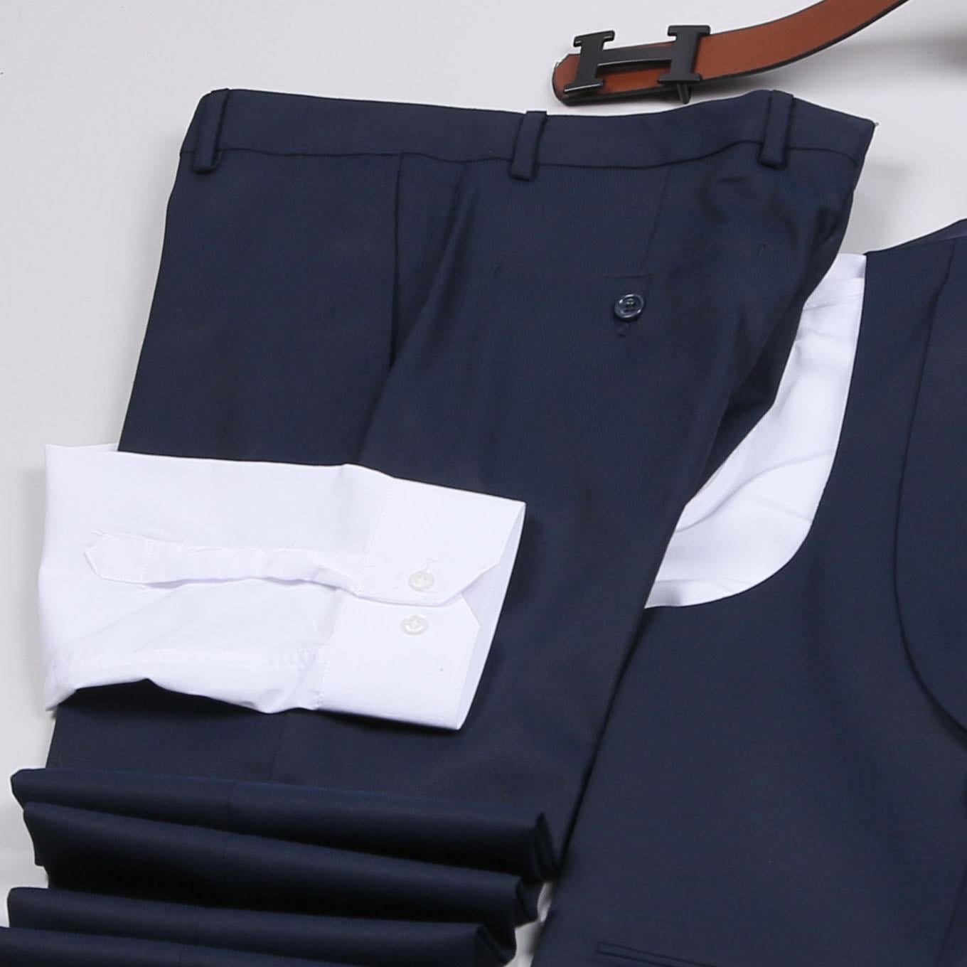 Lacivert Takım Elbise Kombini