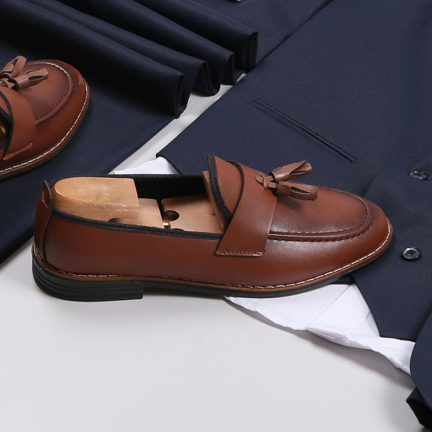 Lacivert Takım Elbise Kombini