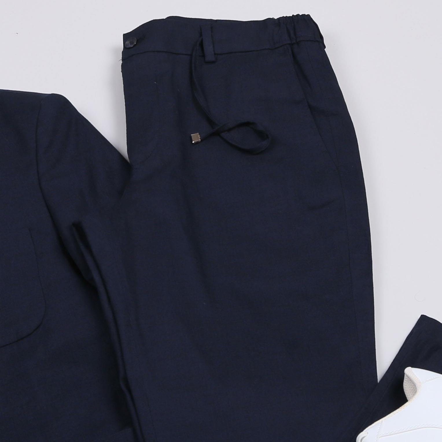 Lacivert Takım Elbise Kombini