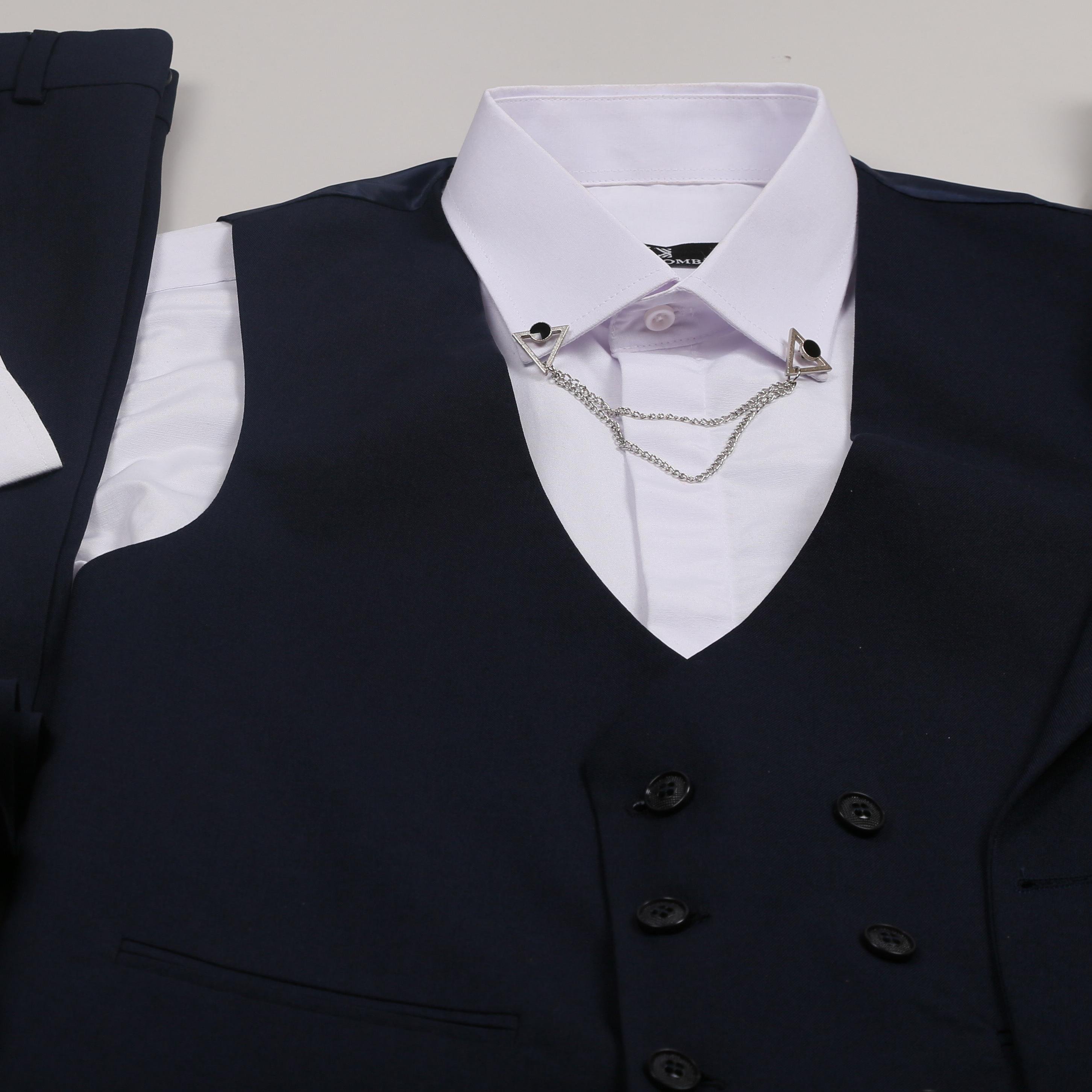 Lacivert Takım Elbise Kombini