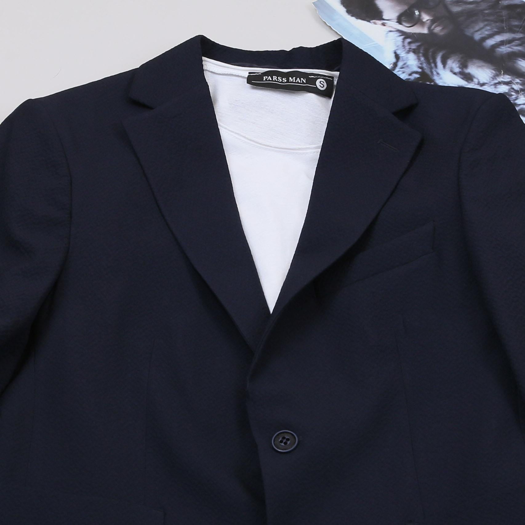 Lacivert Takım Elbise Kombini