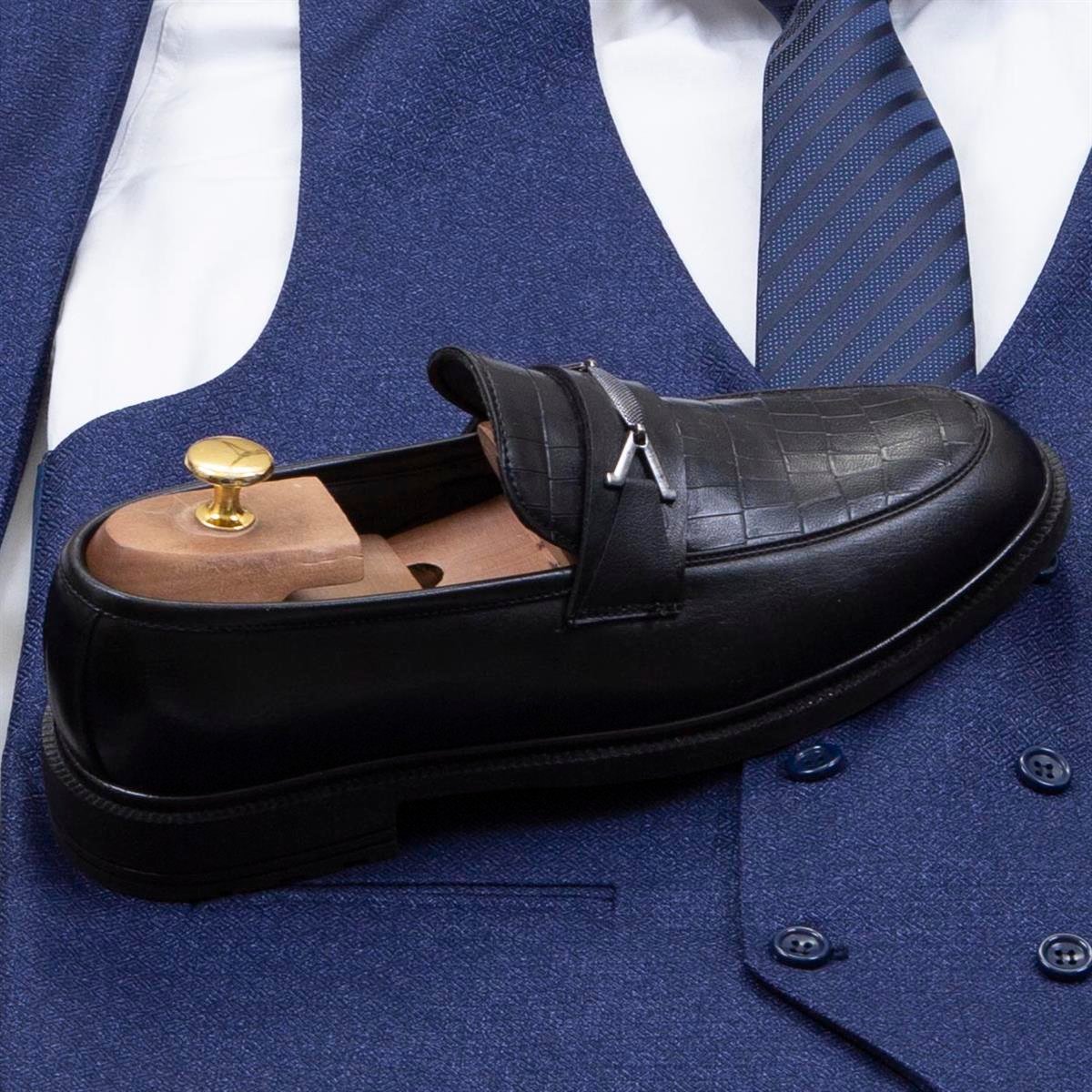 Lacivert Takım Elbise Kombini