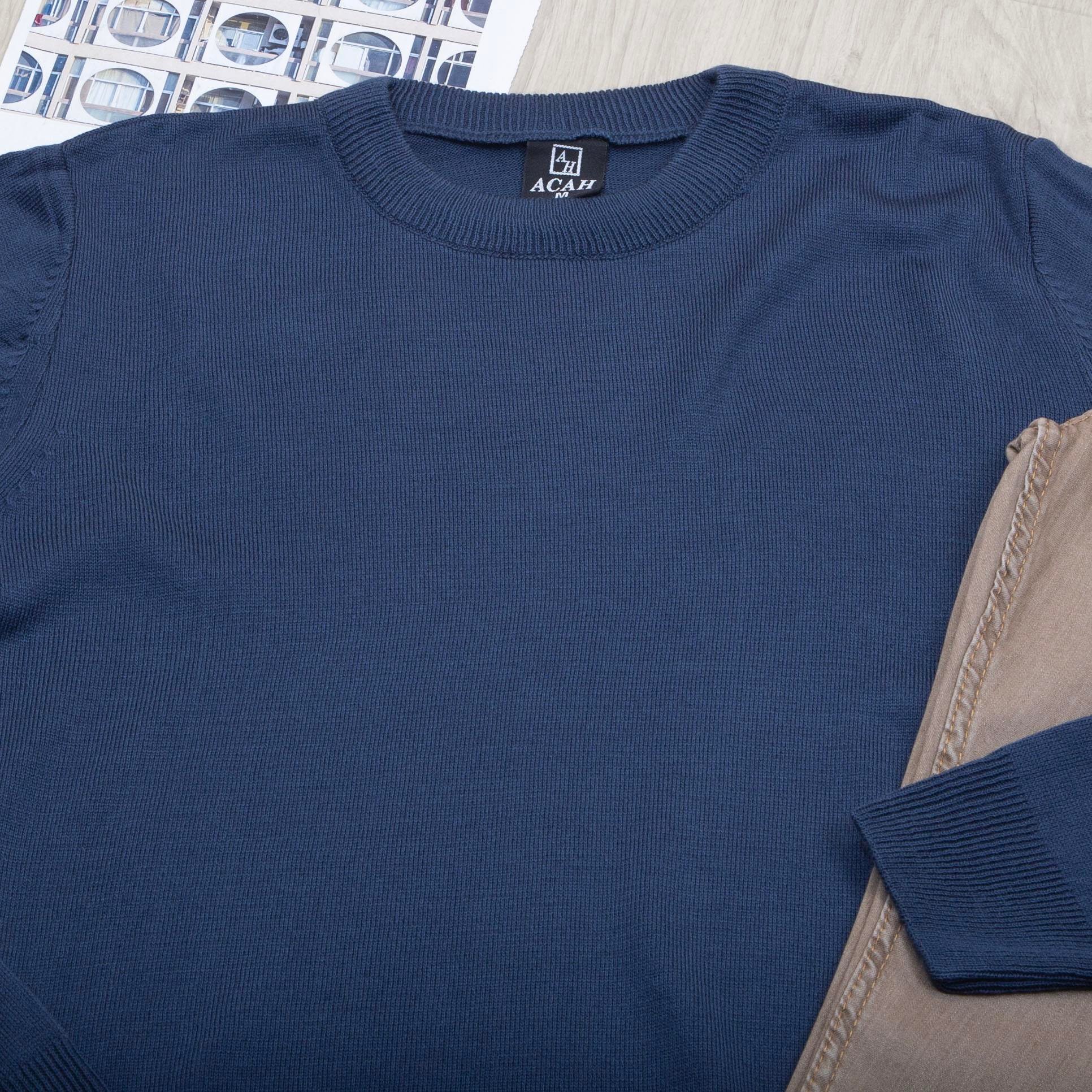 Lacivert Triko Kazak Pantolon Bot Kombin 