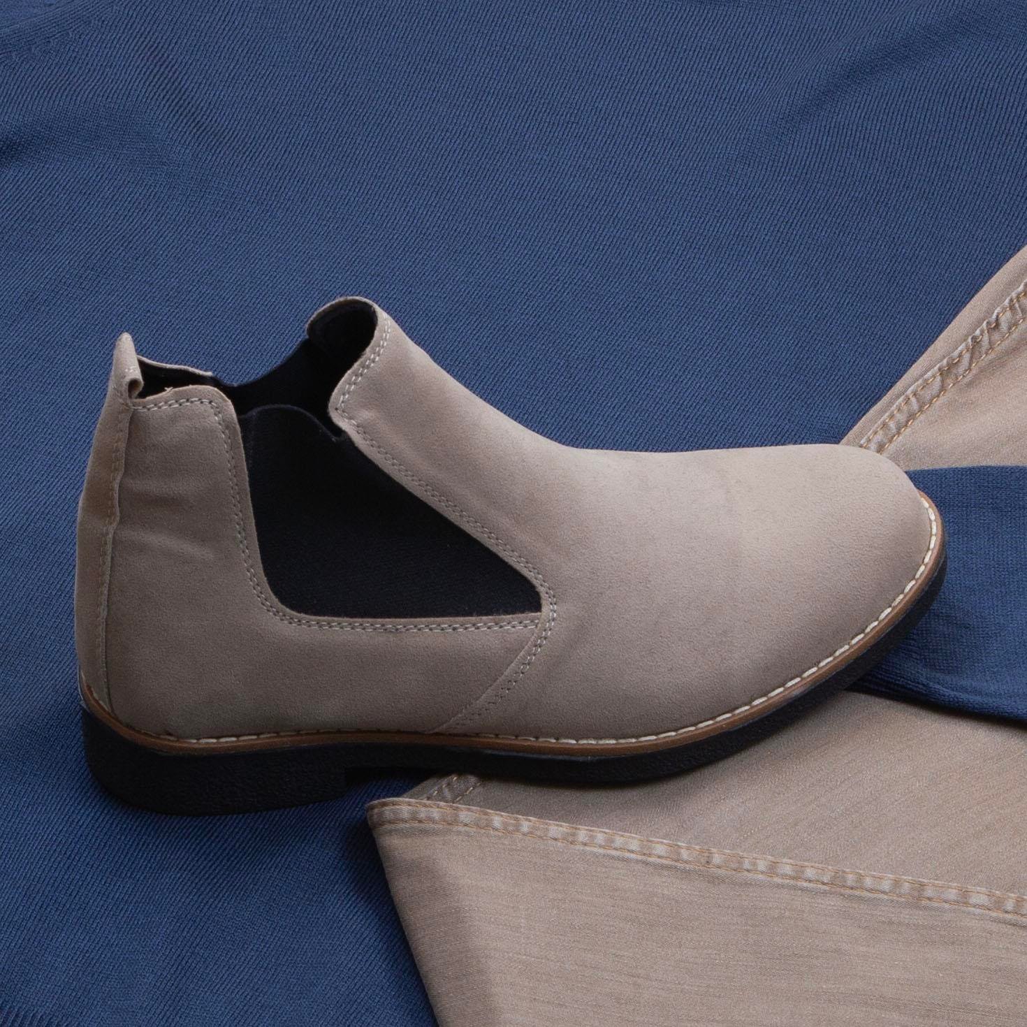 Lacivert Triko Kazak Pantolon Bot Kombin 