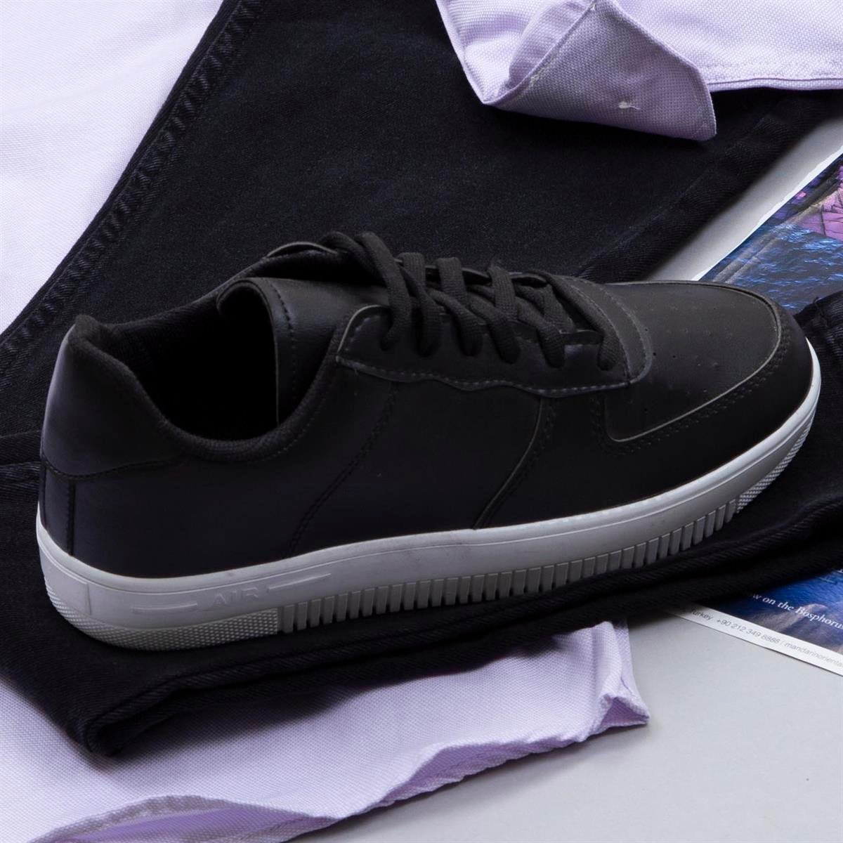 Lila Gömlek Pantolon Ayakkabı Kombin