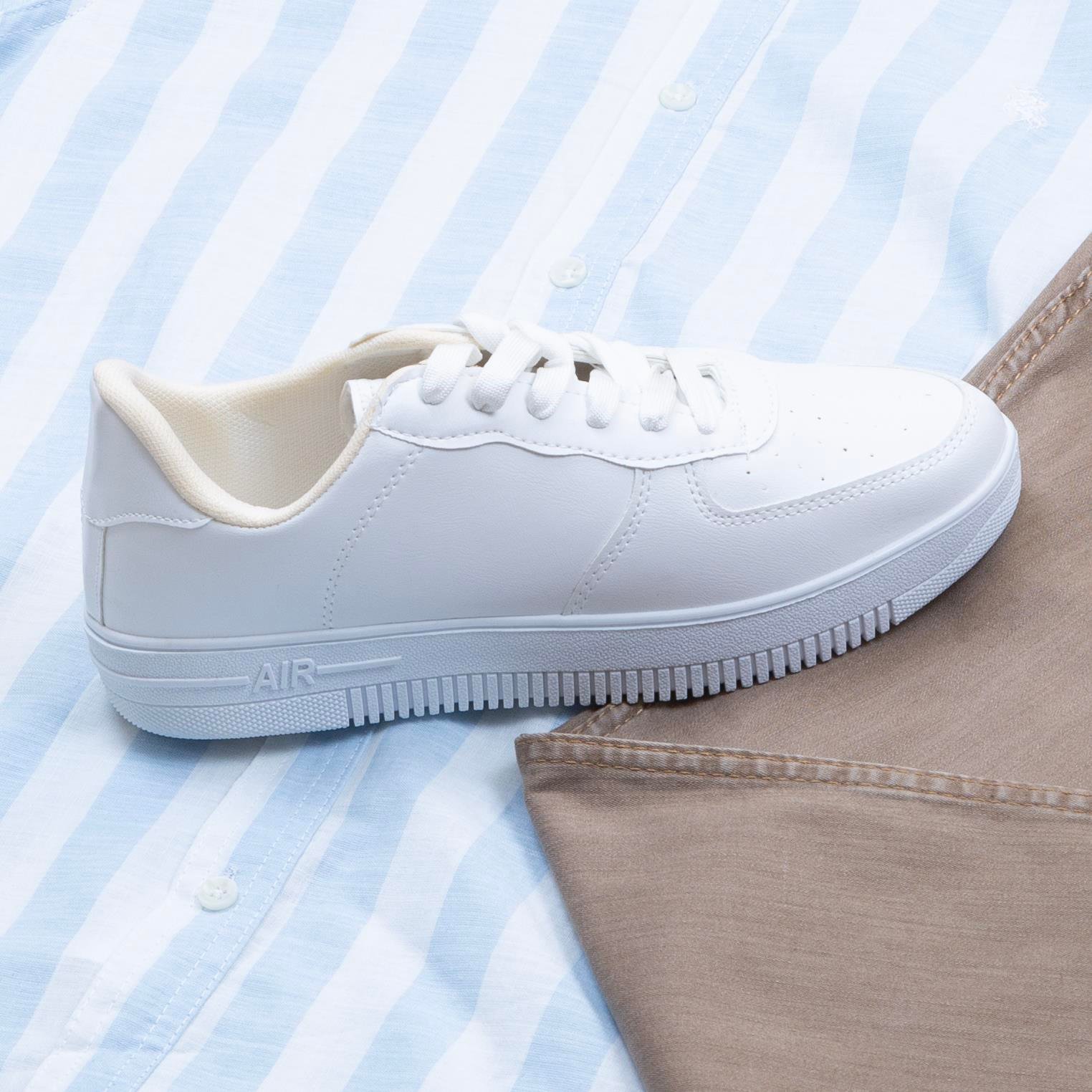 Mavi çizgili Gömlek Pantolon Ayakkabı Kombin