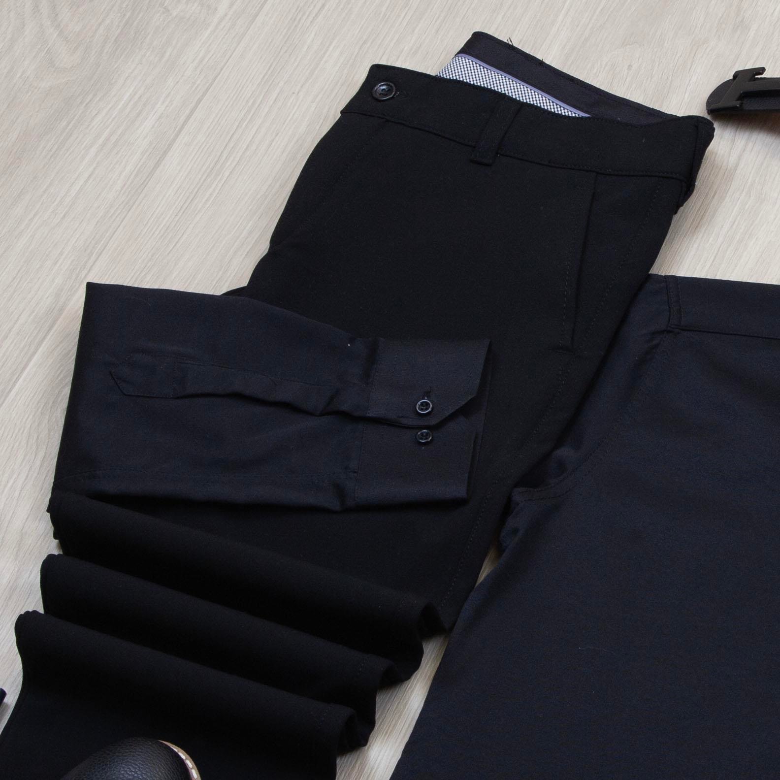 Mavi Ekose Blazer Ceket Gömlek Pantolon Ayakkabı Kombin