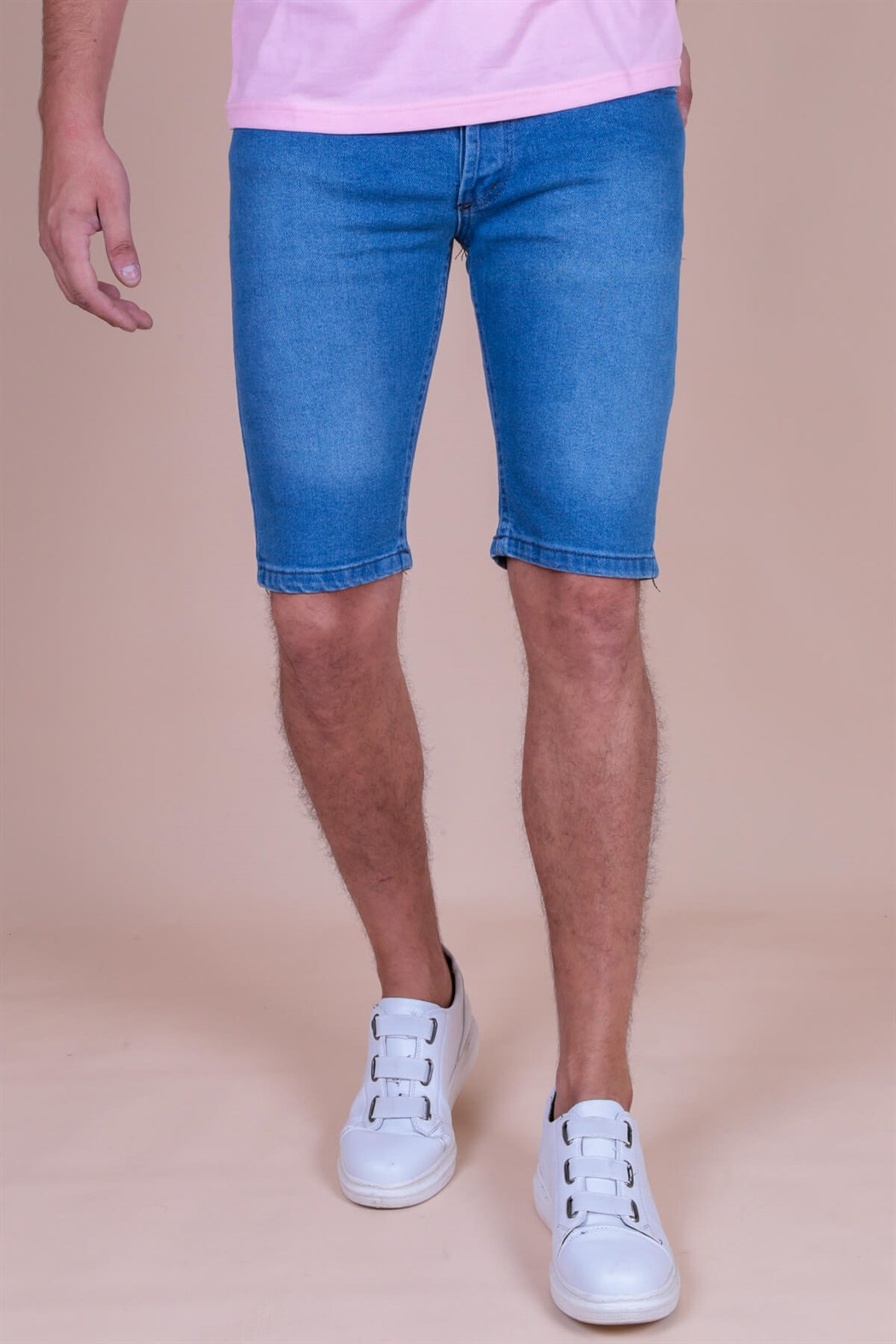Mavi Erkek Şort