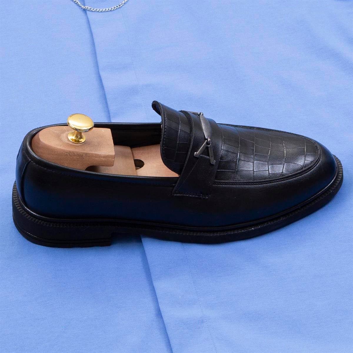 Somon Gömlek Pantolon Ayakkabı Kombin