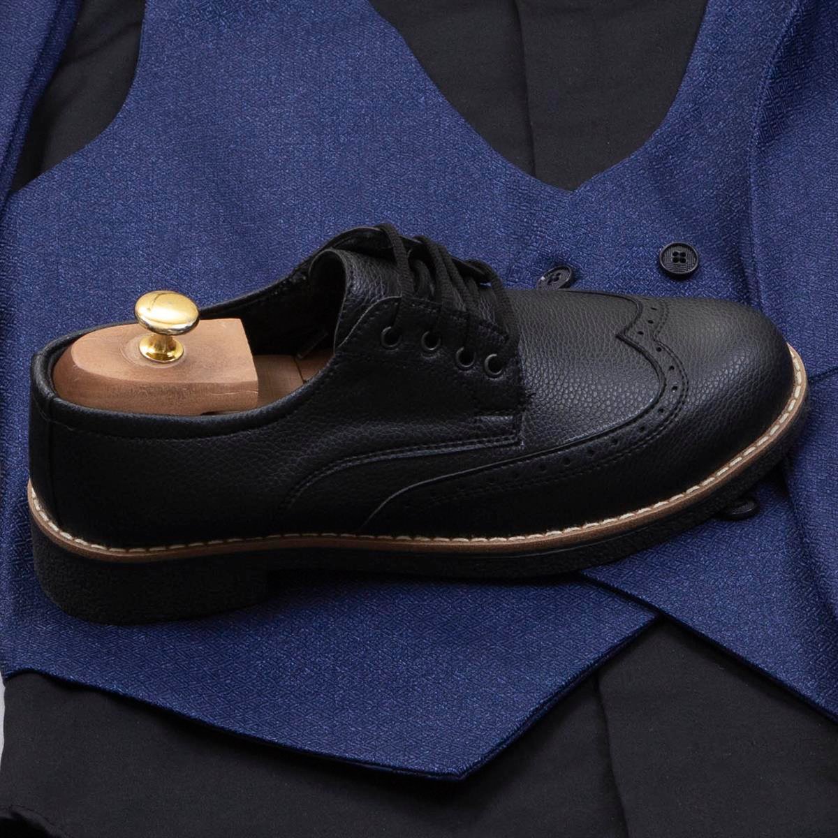 Mavi Takım Elbise Kombini