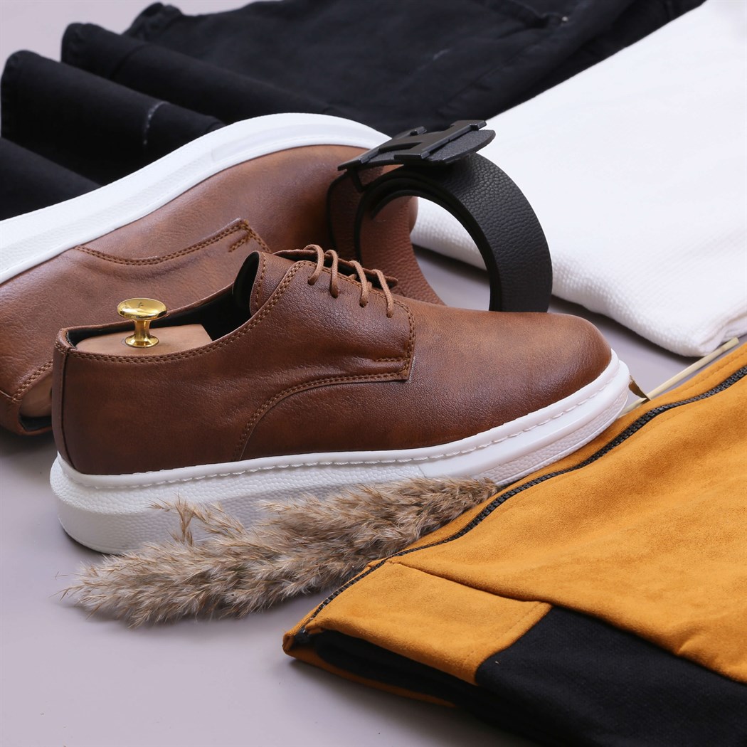 Nubuk Ceket  Kazak Pantolon Ayakkabı Kombin