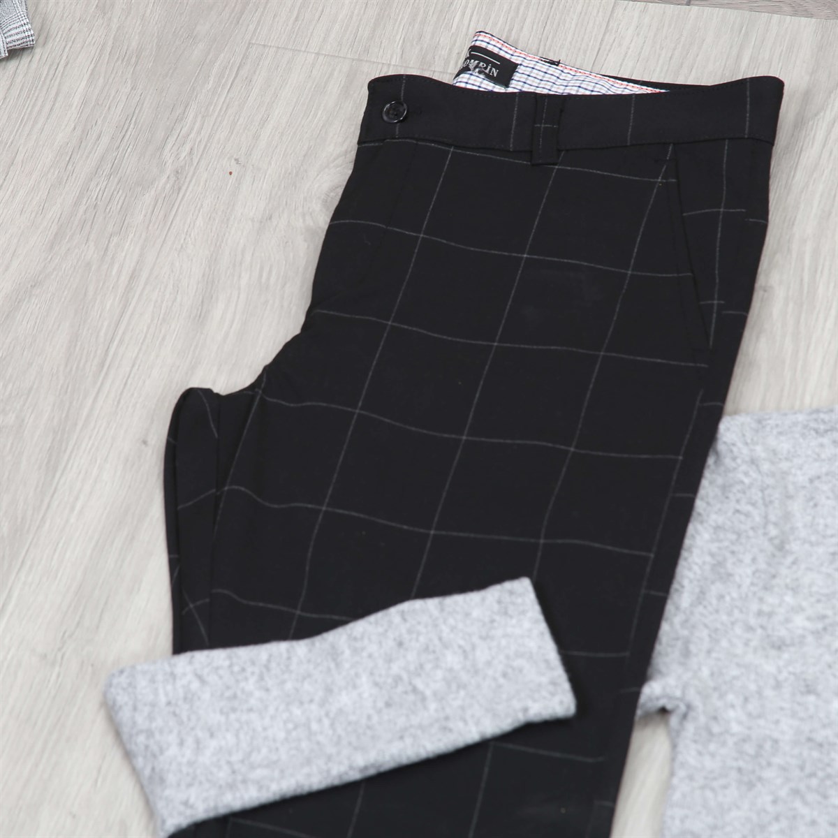 Pantolon Boğazlı Kazak Bot Kombini