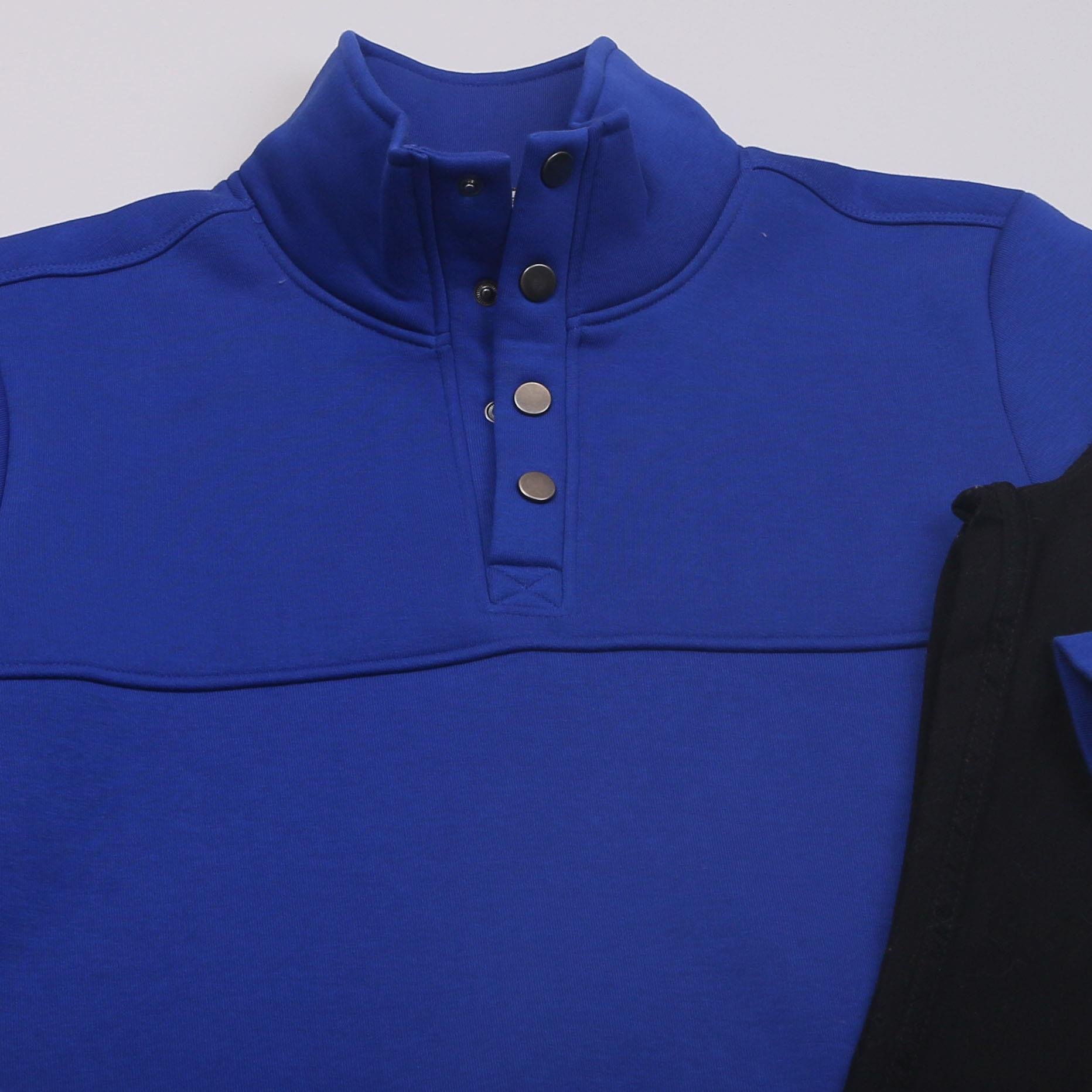 Parlament Mavi Sweat Pantolon Ayakkabı Kombin