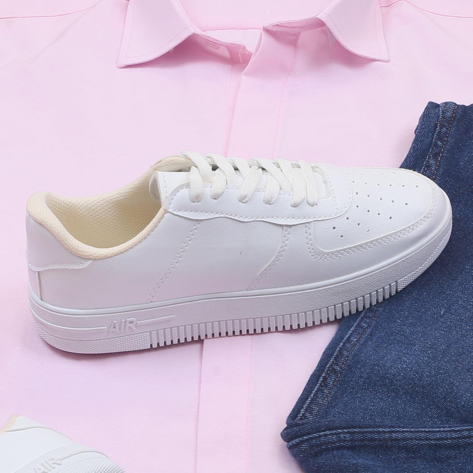 Pembe Gömlek Pantolon Ayakkabı Kombin