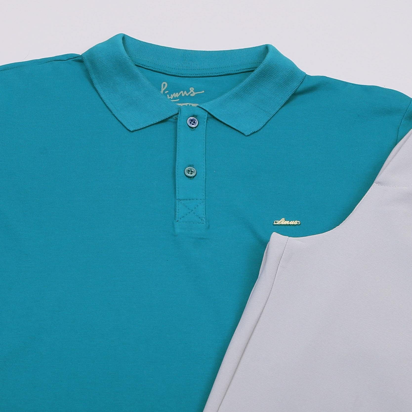 Petrol Polo Yaka Tişört Pantolon Ayakkabı Kombin