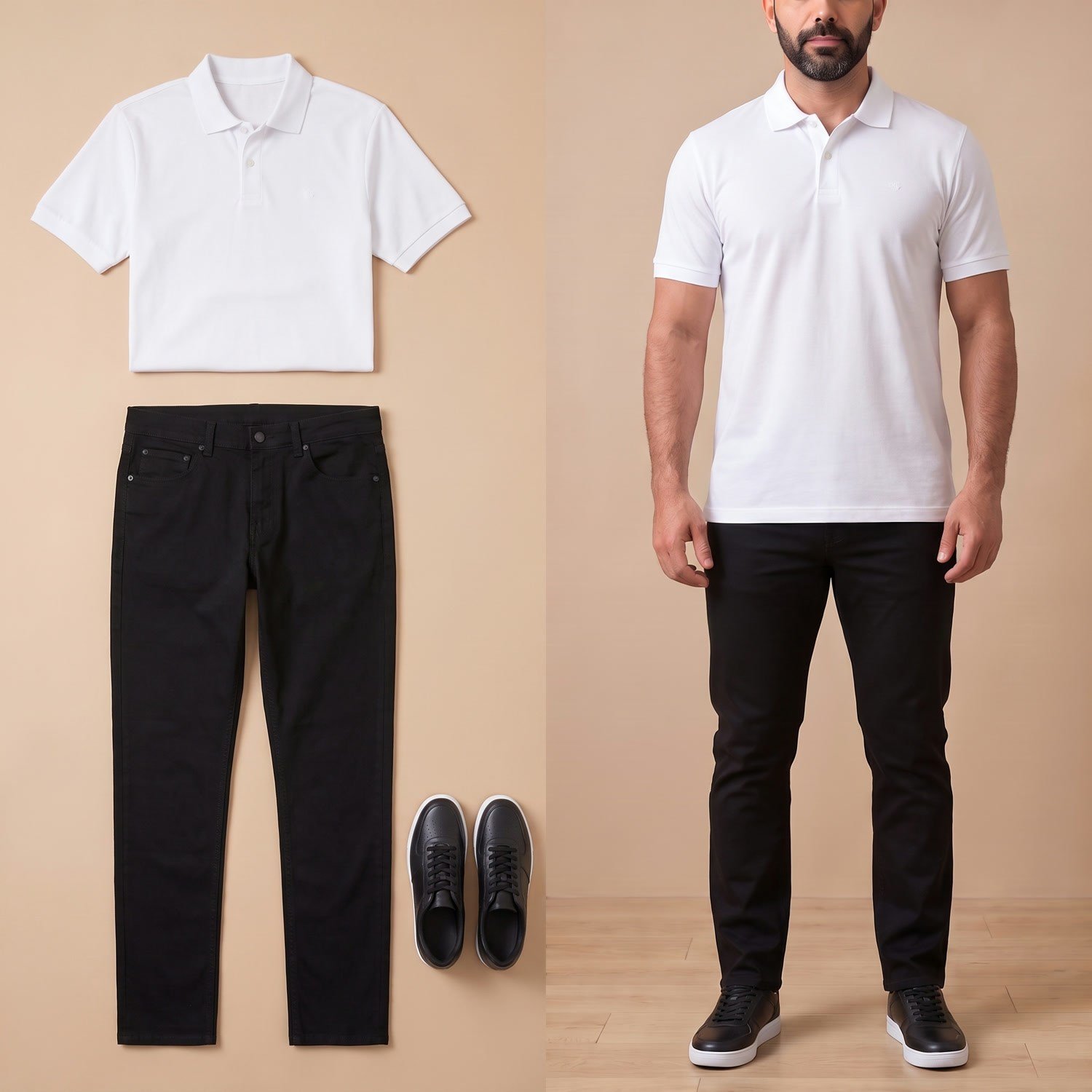 Polo Şık Spor Kombin
