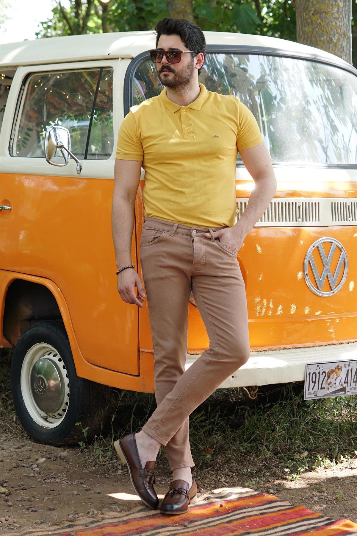 Polo Şık Spor Kombin