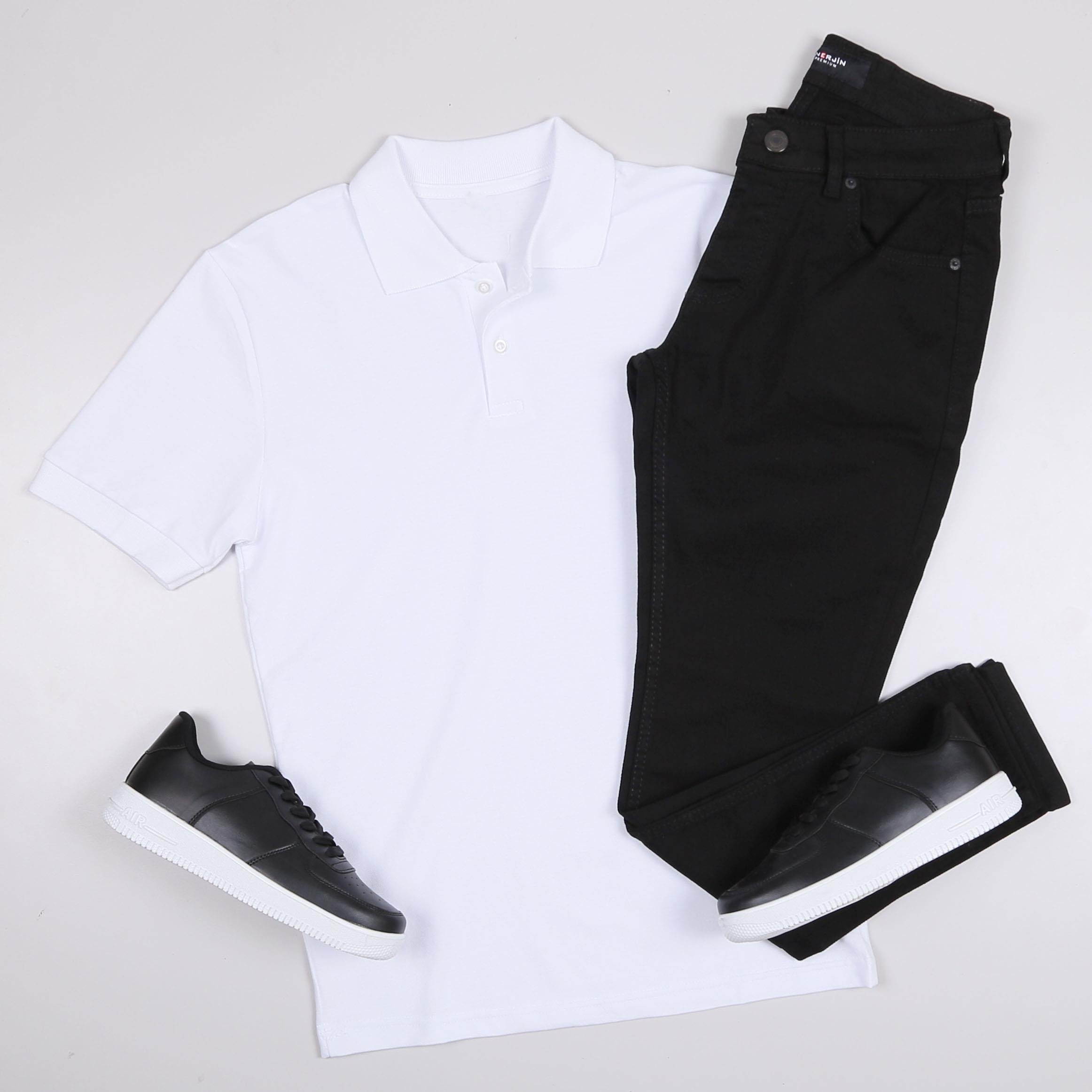 Polo Şık Spor Kombin