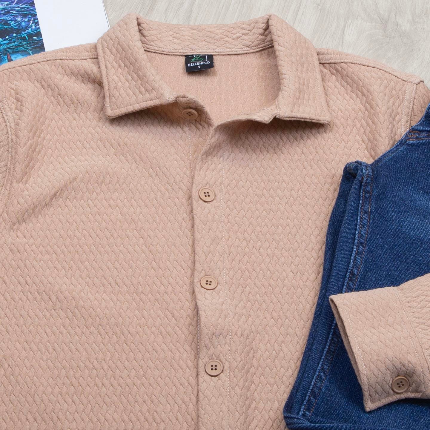 Pudra Gömlek Pantolon Ayakkabı Kombin