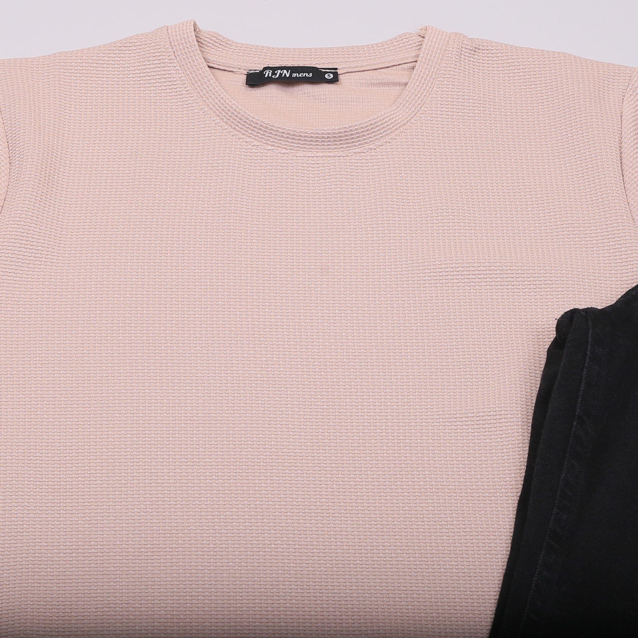 Pudra Kazak Pantolon Ayakkabı Kombin