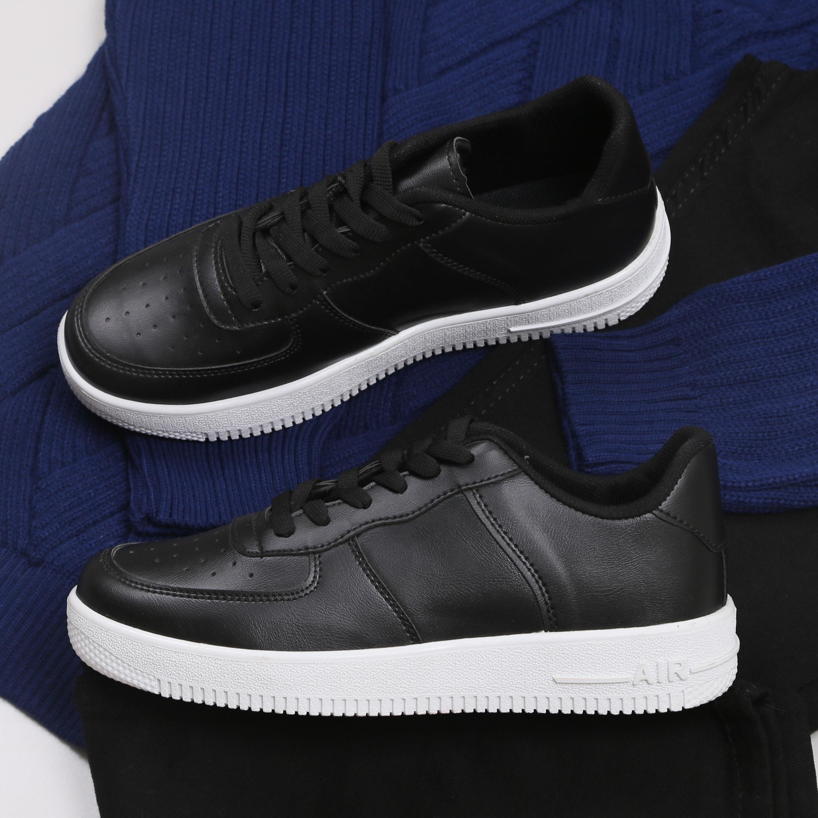 Sax Mavi Triko Kazak Kot Pantolon Ayakkabı Kombini