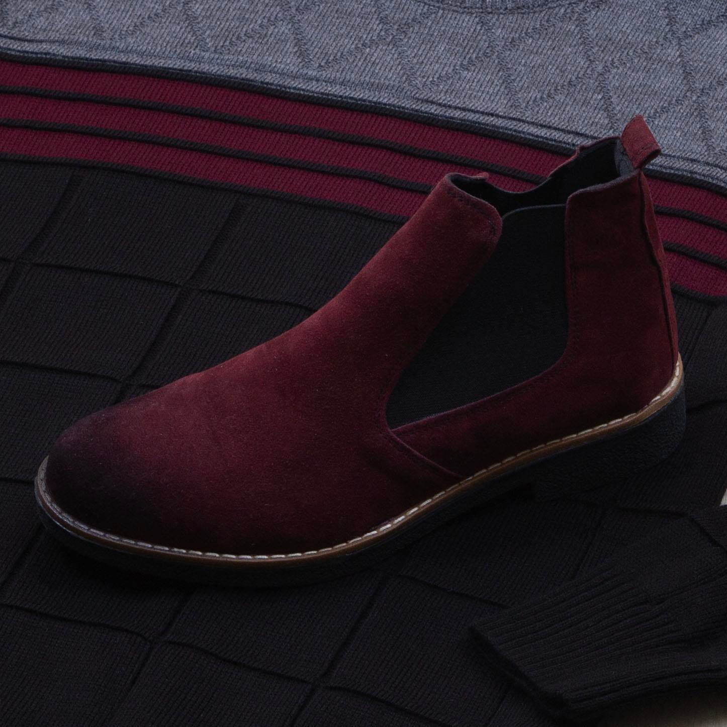 Şerit Detaylı Triko Kazak Pantolon Bot Kombin 