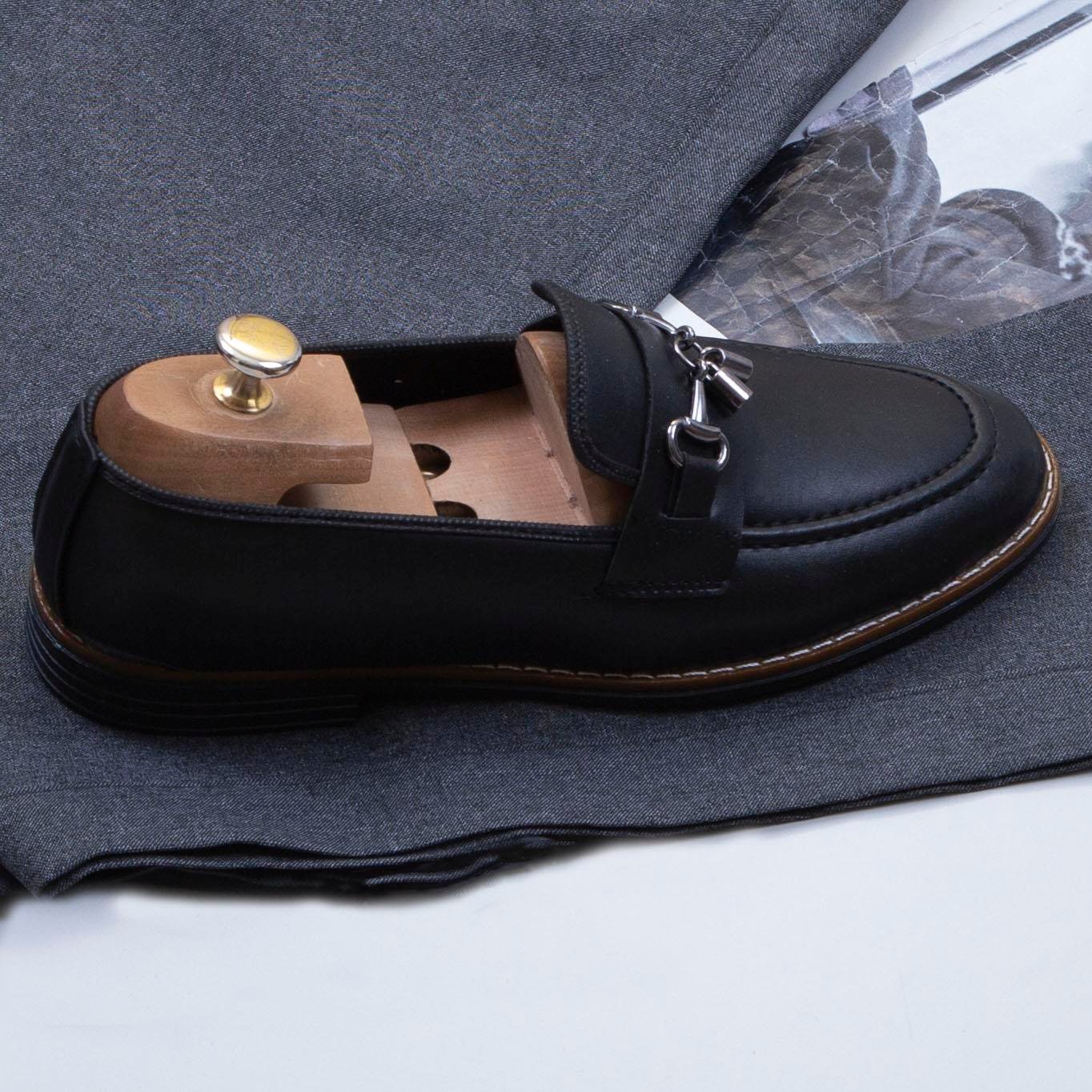 Şık Füme Polo Yaka Tişört Kombini