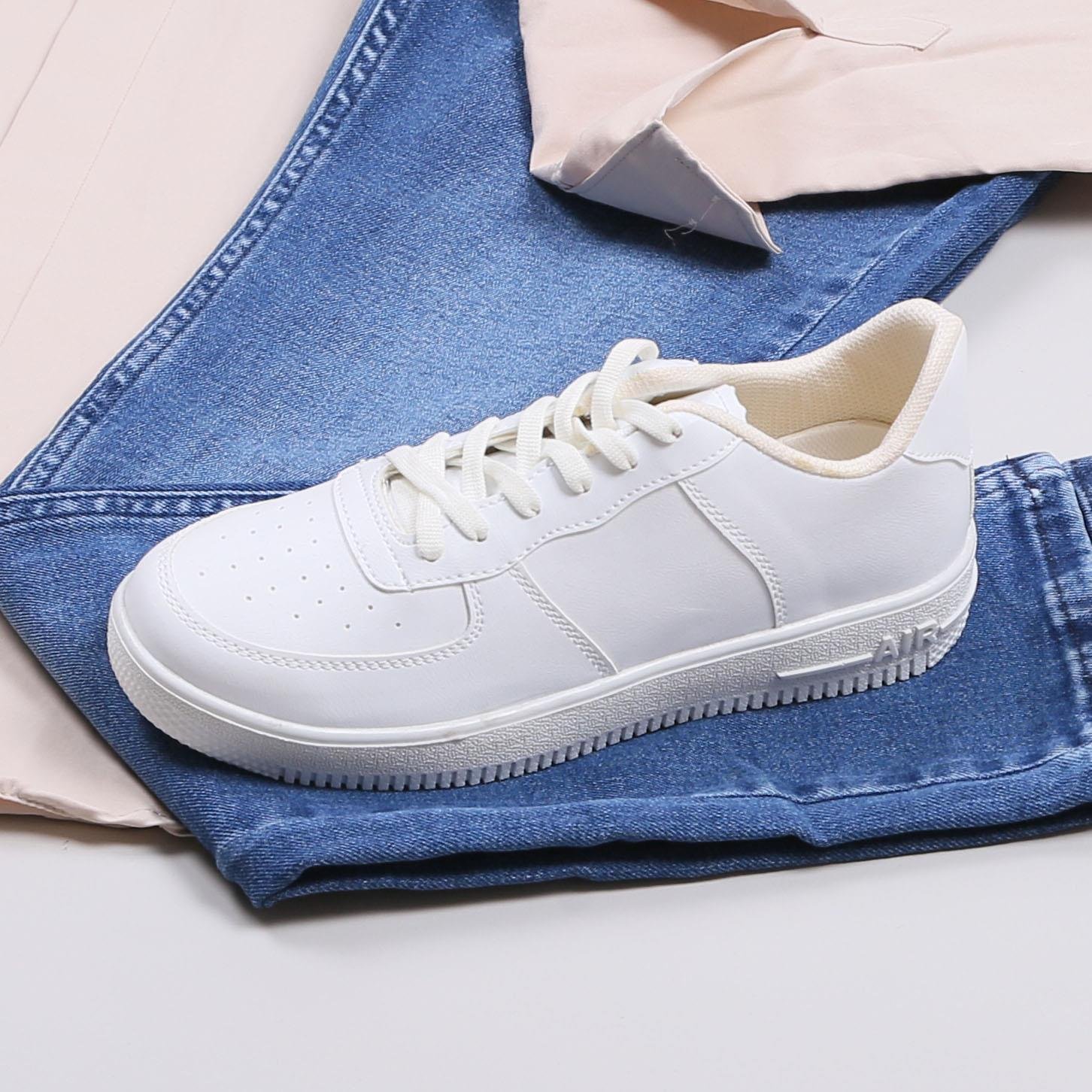 Şık Spor Gömlek Kombini