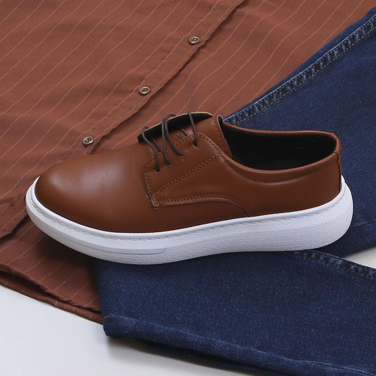 Şık Spor Gömlekli Kombin