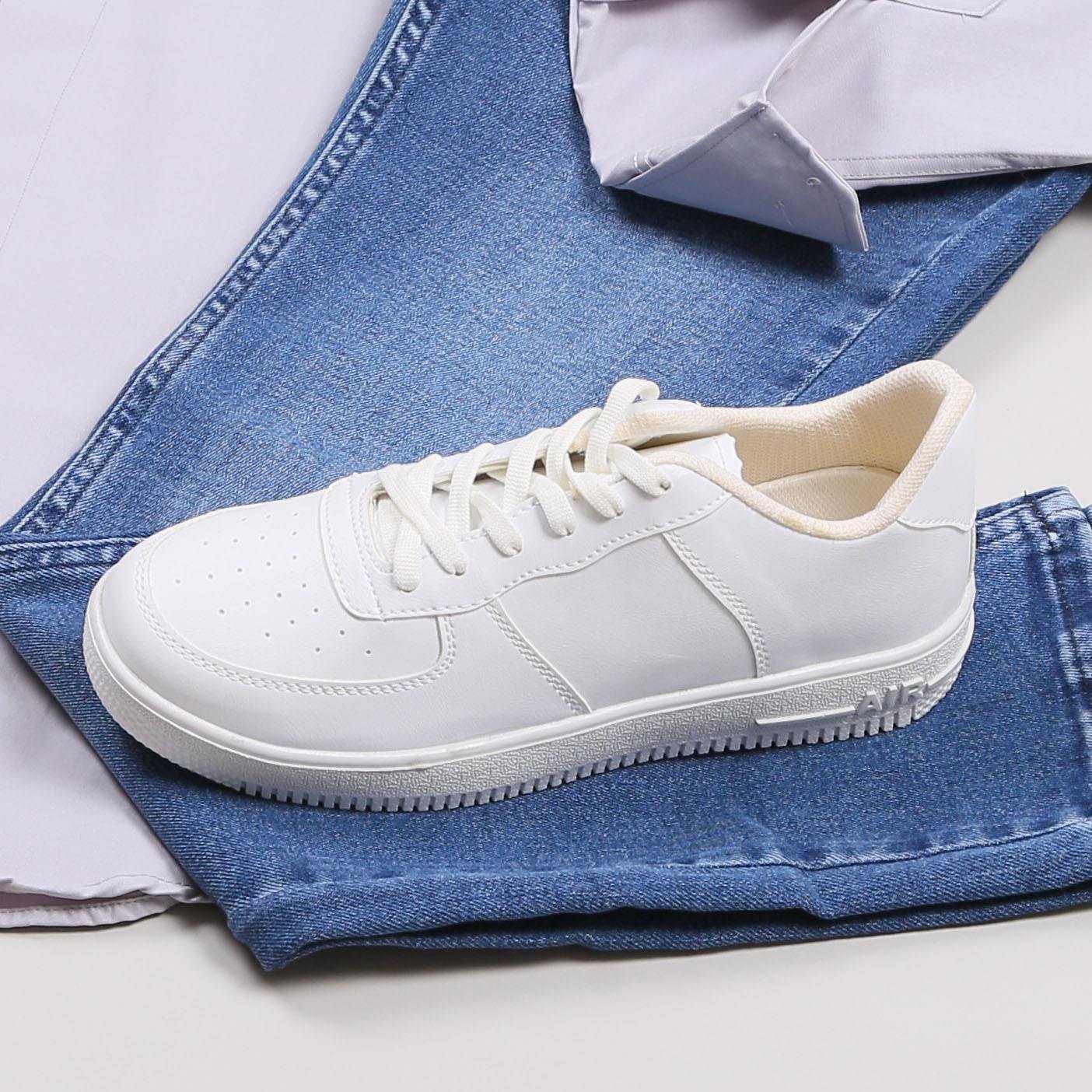 Şık Spor Gömlekli Kombin