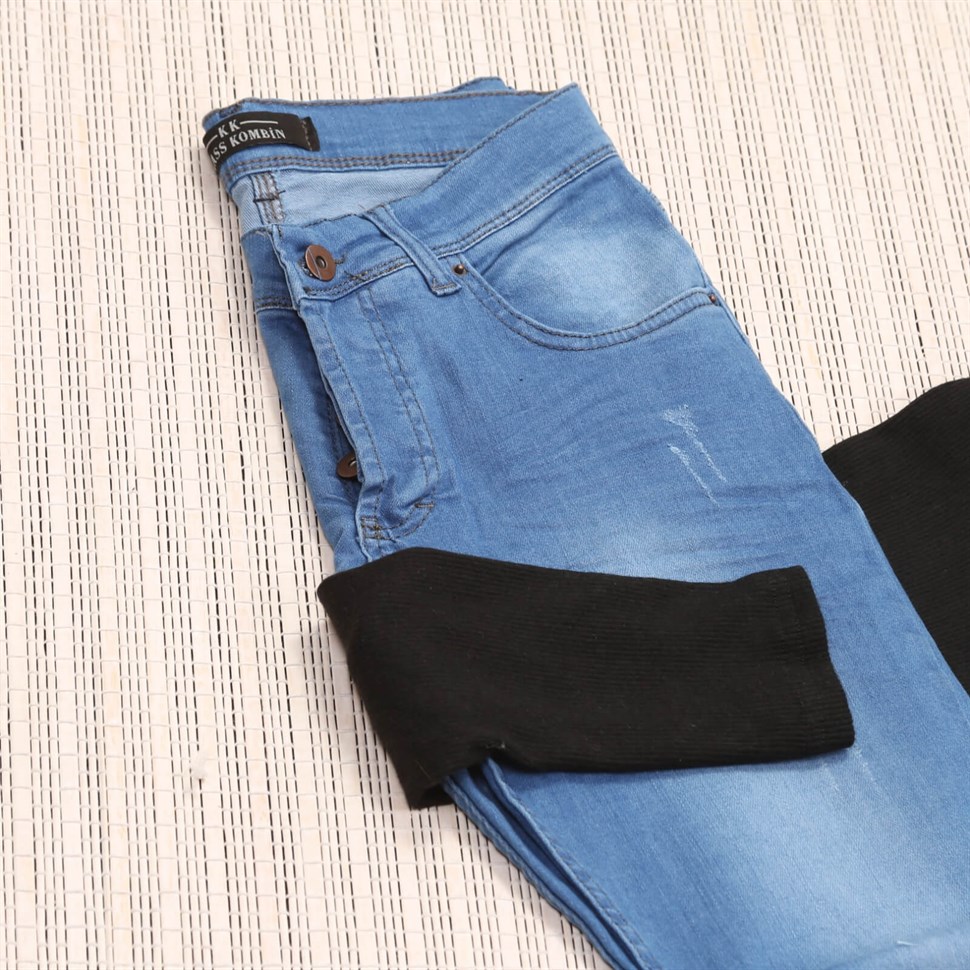 Siyah Balıkçı Kombin