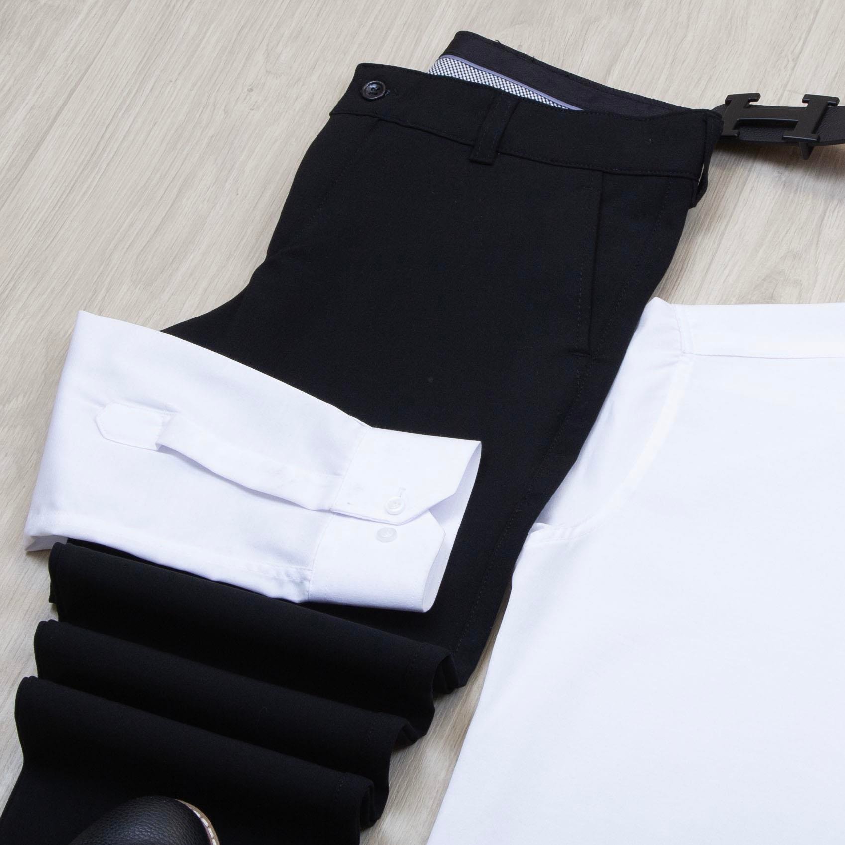 Siyah Blazer Ceket Gömlek Pantolon Ayakkabı Kombin