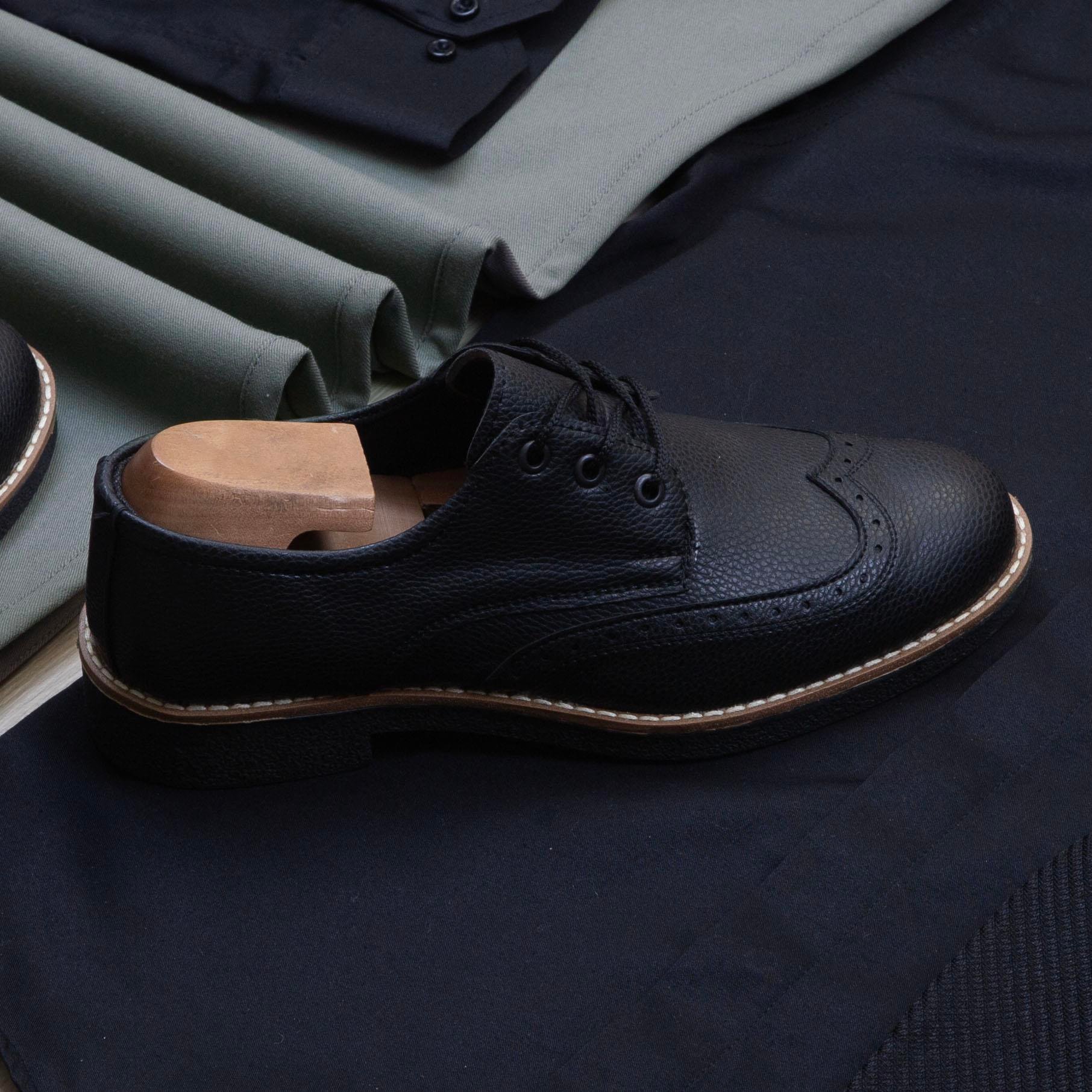 Siyah Blazer Ceket Gömlek Pantolon Ayakkabı Kombin