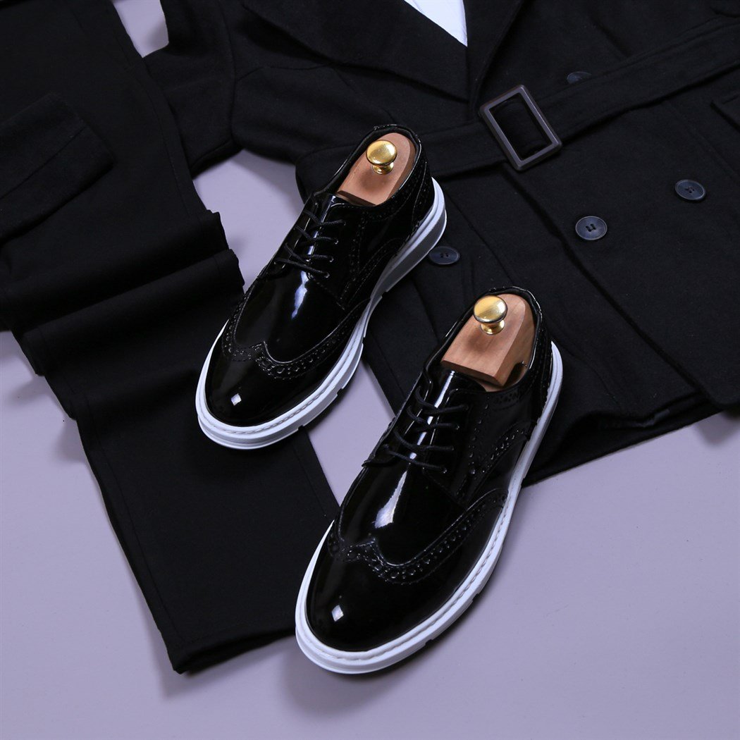 Siyah Ceket Bot Pantolon Kazak kombini