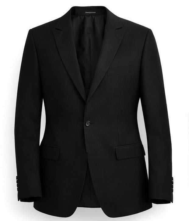 Siyah  Ceket Yelek  Pantolon Kombini