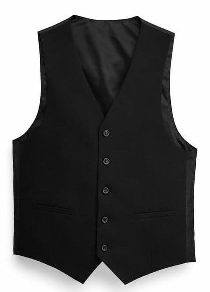 Siyah  Ceket Yelek  Pantolon Kombini