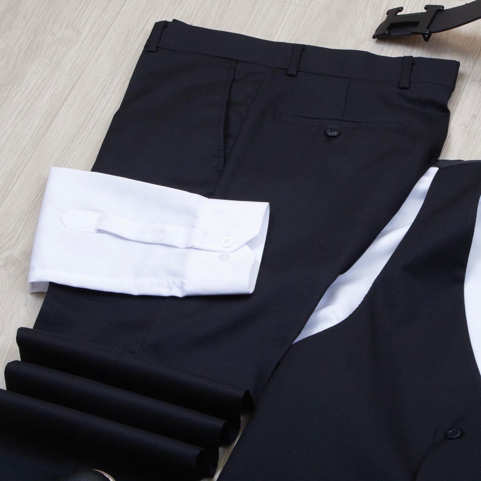 Siyah Damatlık Kombini