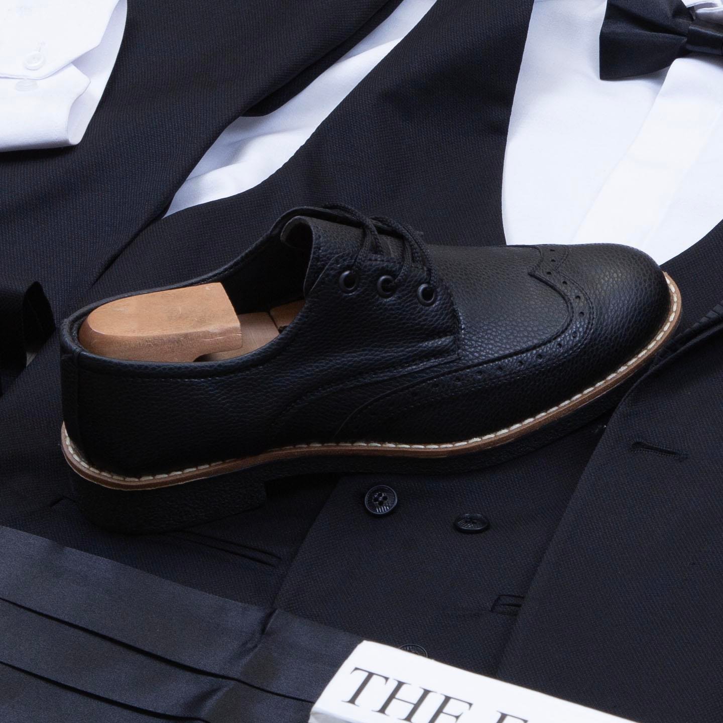 Siyah Damatlık Kombini