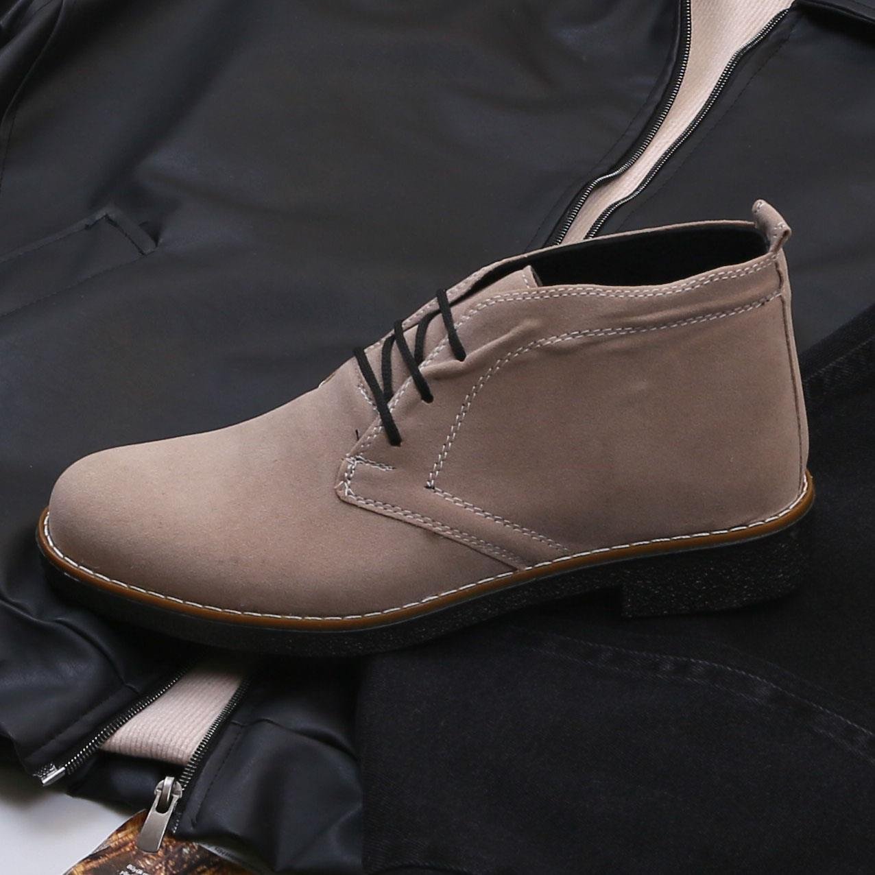 Siyah Deri Ceket Boğazlı Body Pantolon Bot Kombin