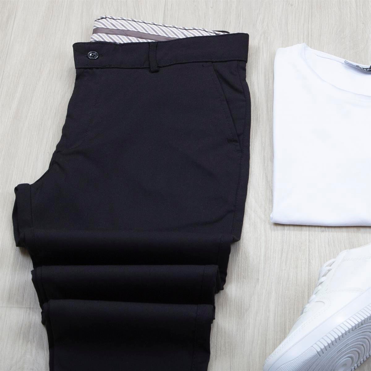 Siyah Deri Ceket Tişört Pantolon Ayakkabı Kombin