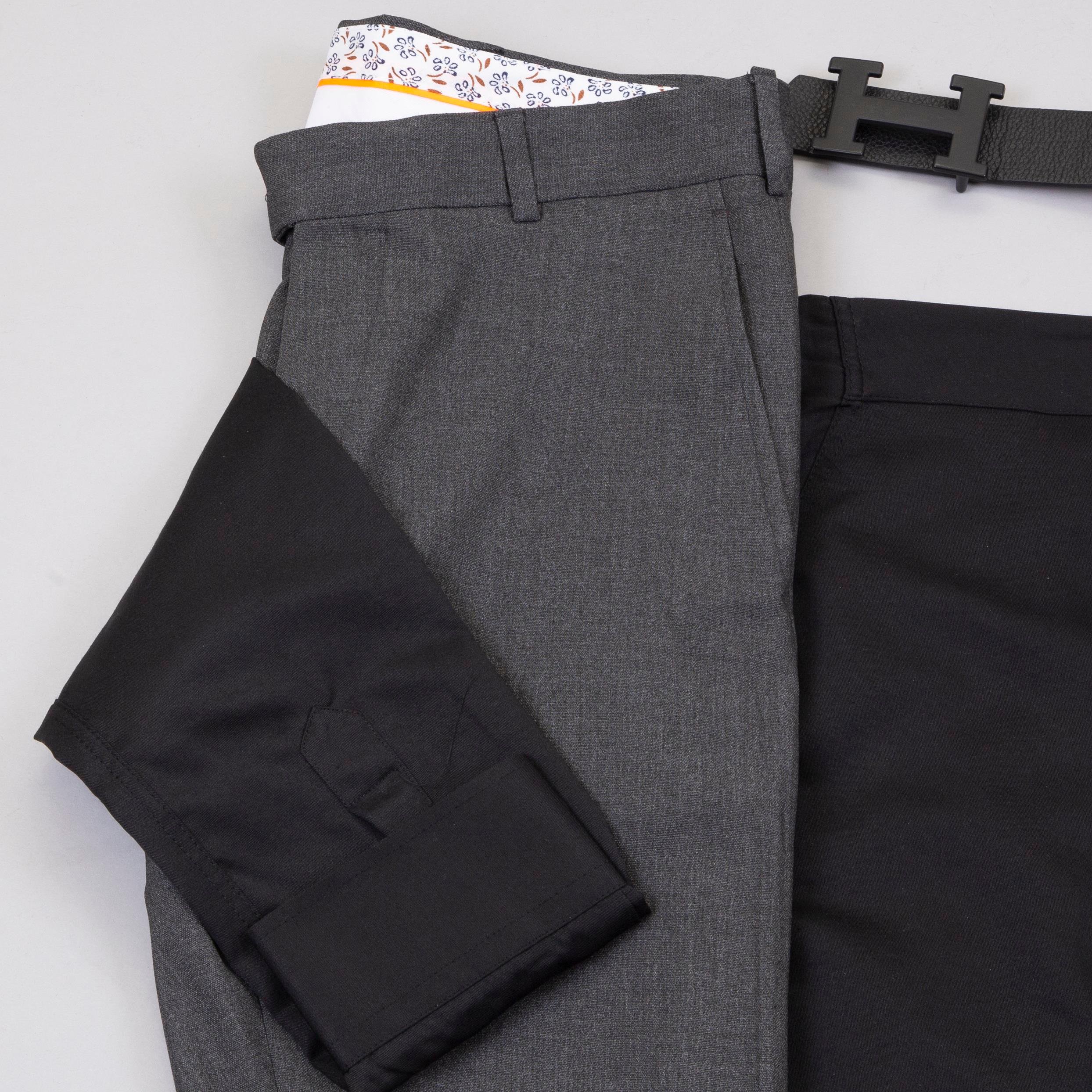 Siyah Gömlek Füme Pantolon Ayakkabı Kombin