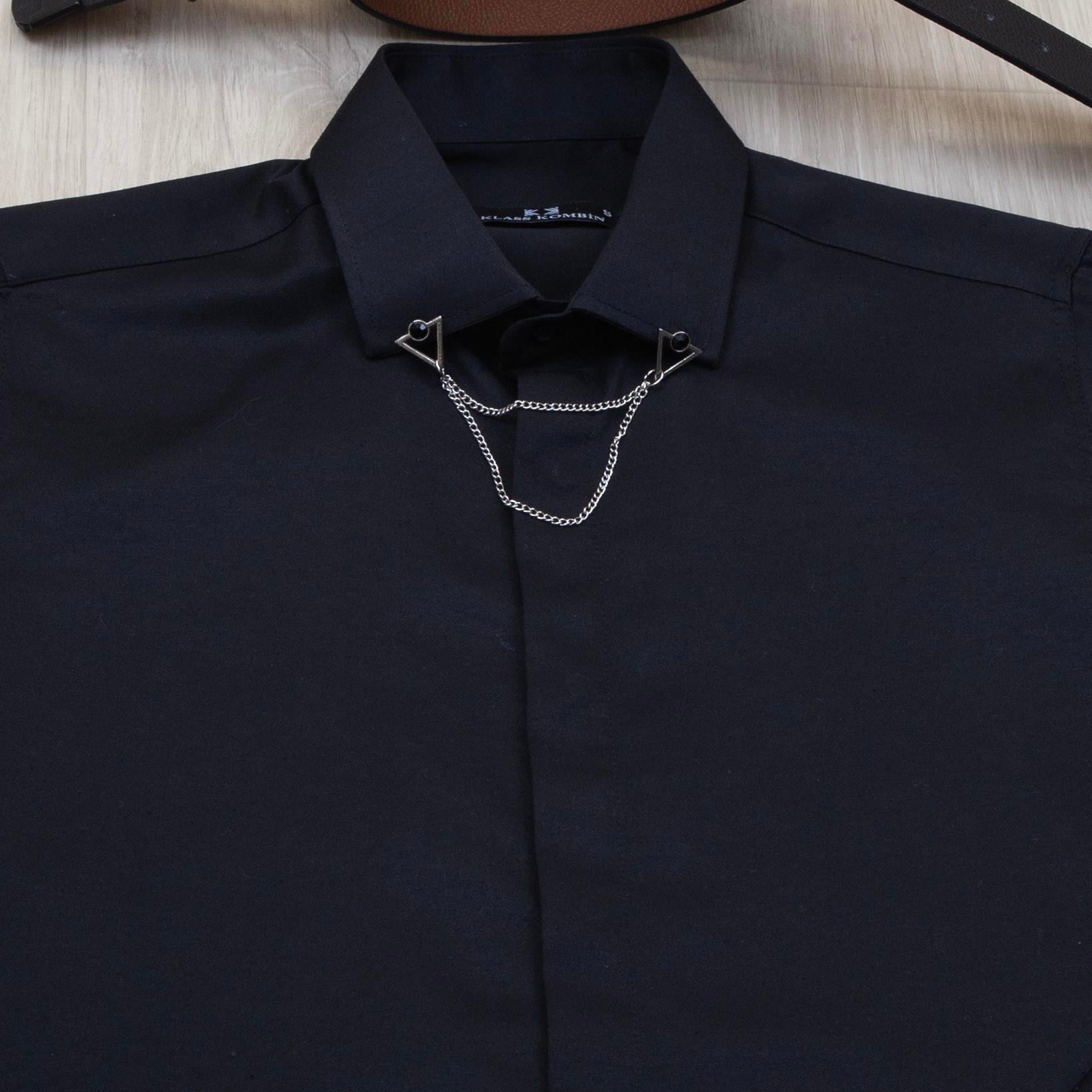 Siyah Gömlek Haki Pantolon Ayakkabı Kombin