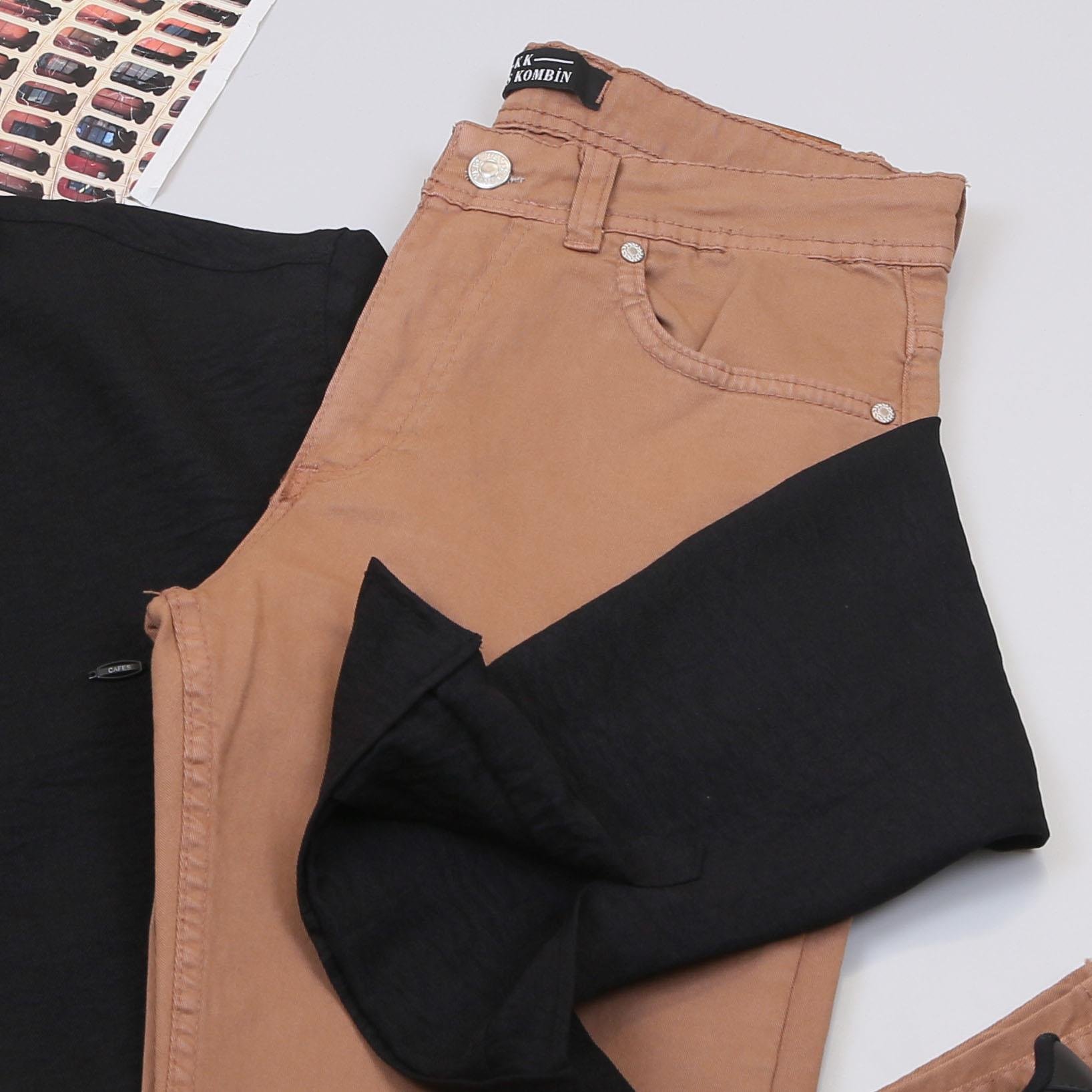 Siyah Gömlek Pantolon Ayakkabı Kombin