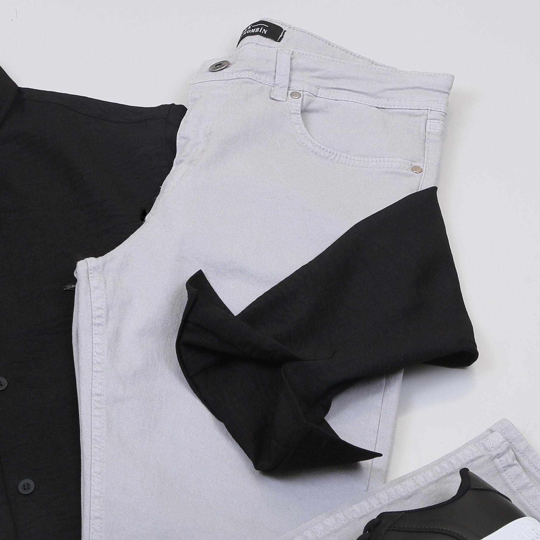 Siyah Gömlek Pantolon Ayakkabı Kombin